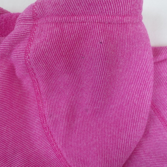 North Face Tundra Hoodie Jacket Women Medium Pink Full Zip Fleece Sweater Casual - Picture 4 of 11